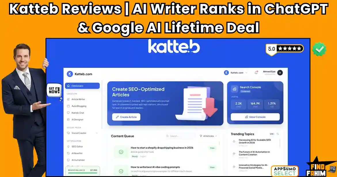 Katteb Reviews Lifetime Deal