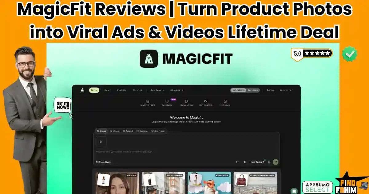 MagicFit Lifetime Deal Review