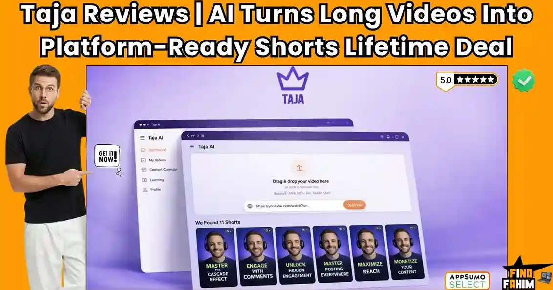 Taja Reviews Lifetime Deal