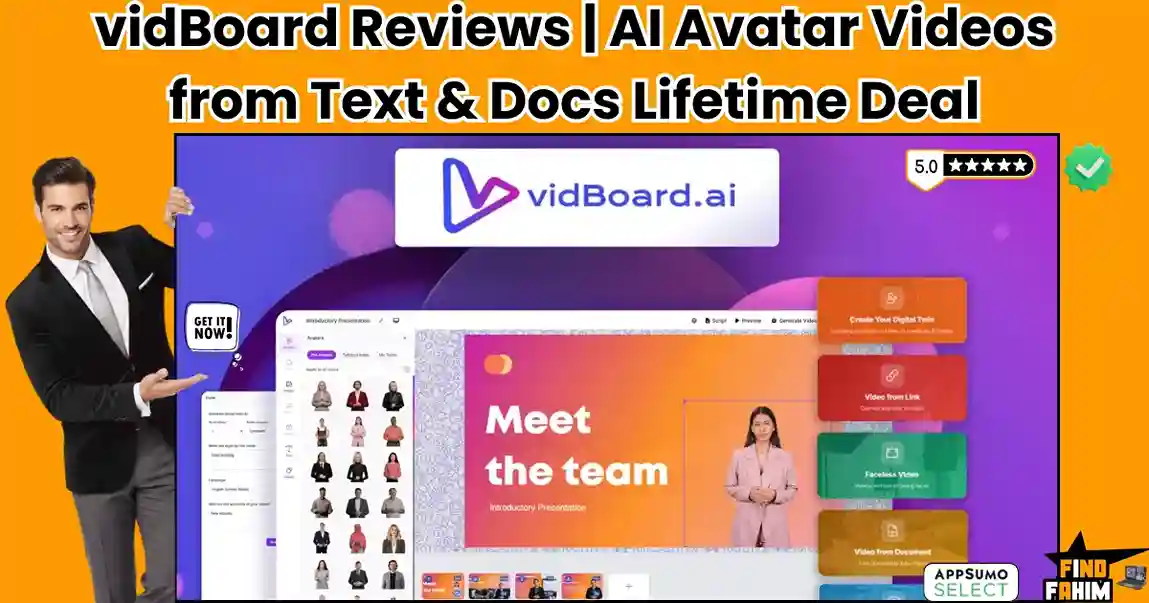 vidBoard Lifetime Deal Review