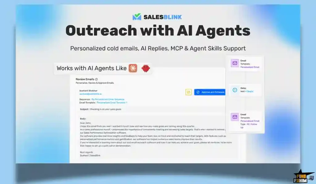 SalesBlink Lifetime Deal