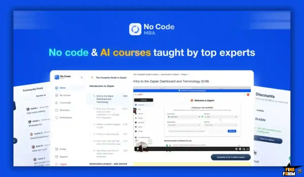 No Code MBA Lifetime Deal
