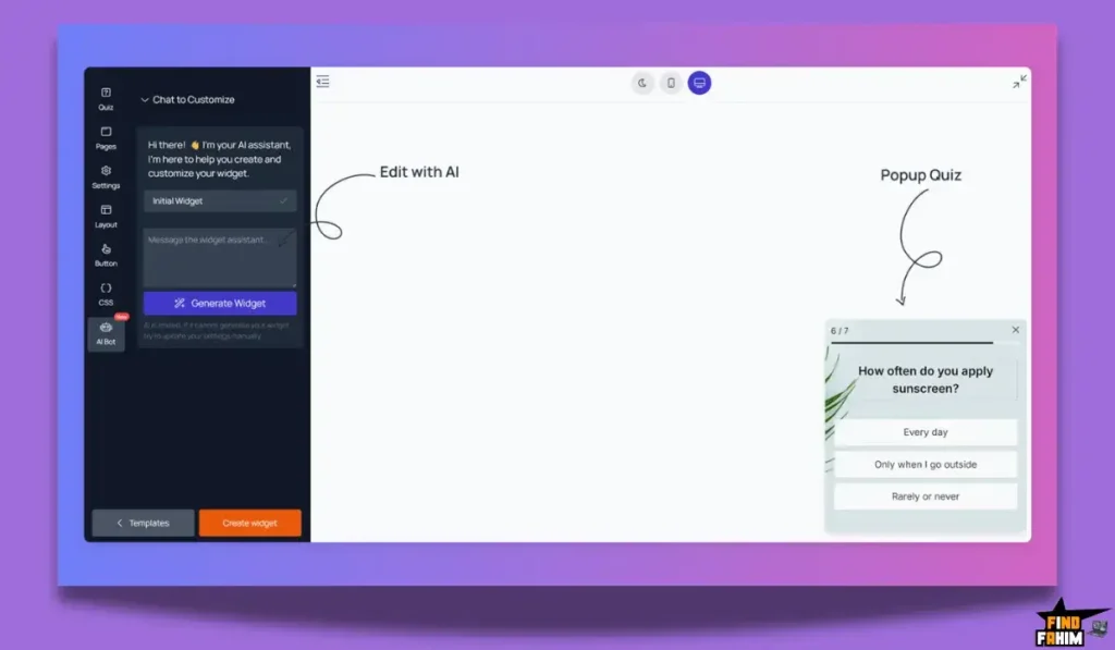 Fouita Smart Widgets Lifetime Deal