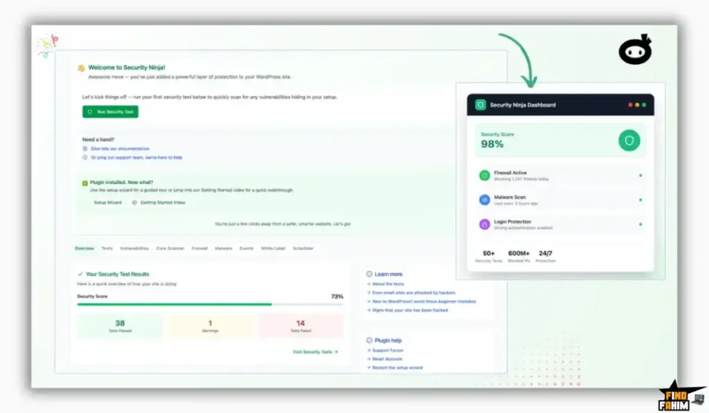 WP Security Ninja Lifetime Deal