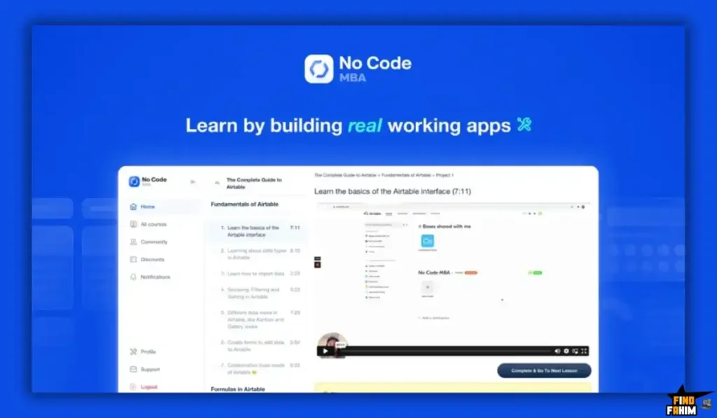No Code MBA Reviews