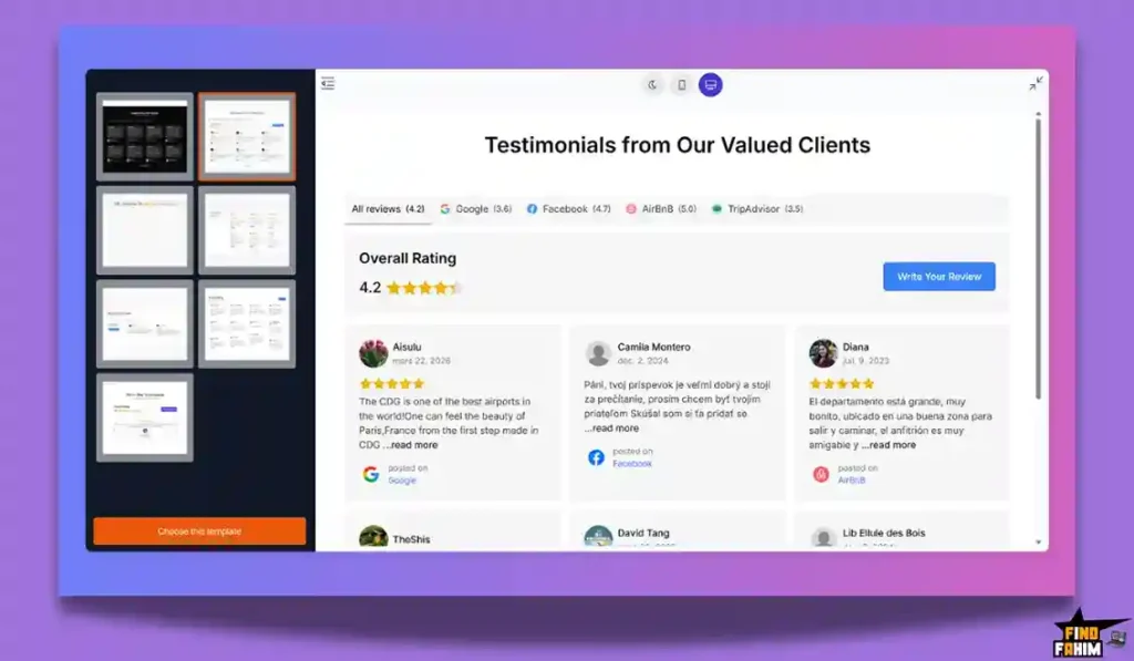 Fouita Smart Widgets Reviews