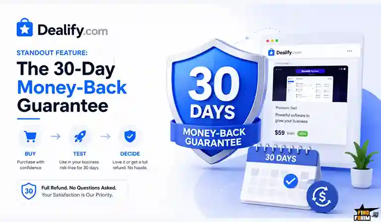 30-day refund policy for risk-free testing