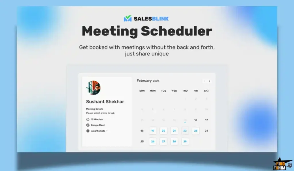 Schedule meetings and close more deals