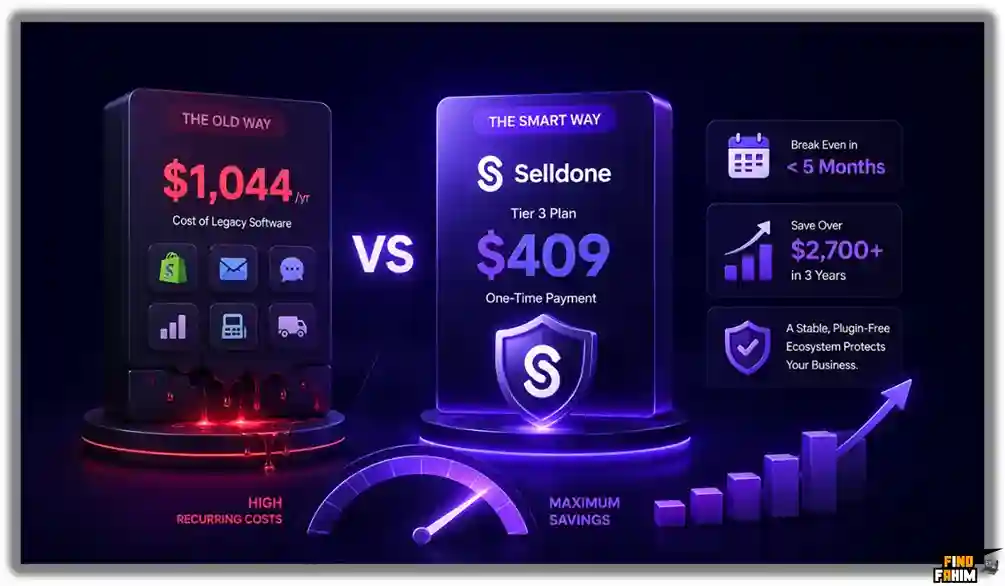 all-in-one online store builder cost analysis