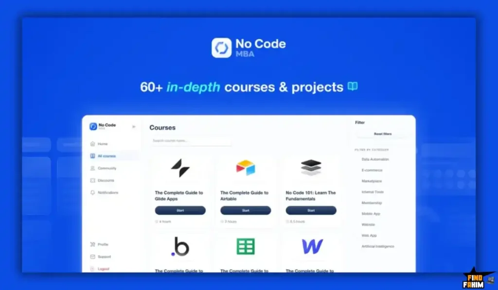 AI app building without coding