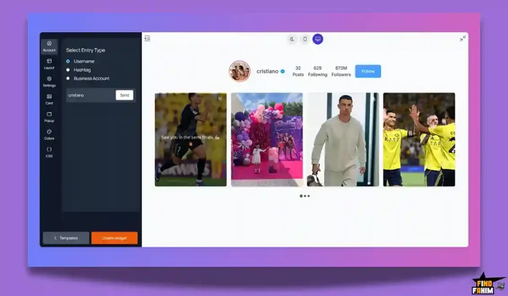 website conversion widget tool