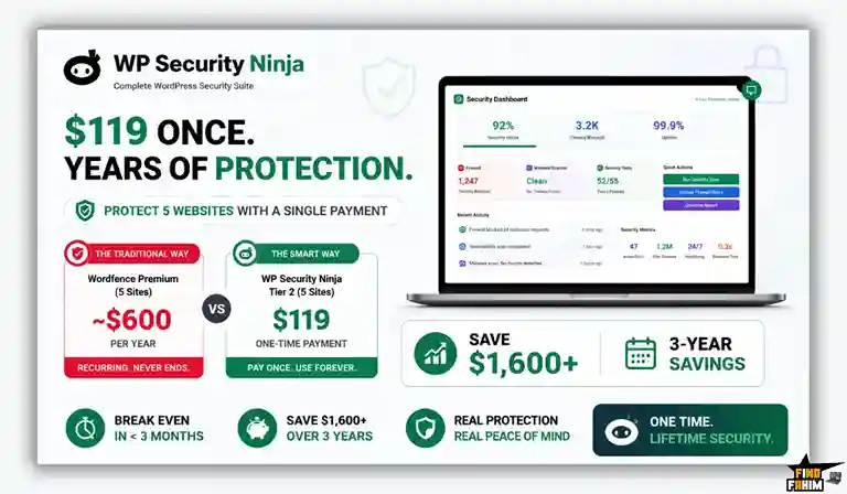 WP Security Ninja AppSumo Cost Analysis
