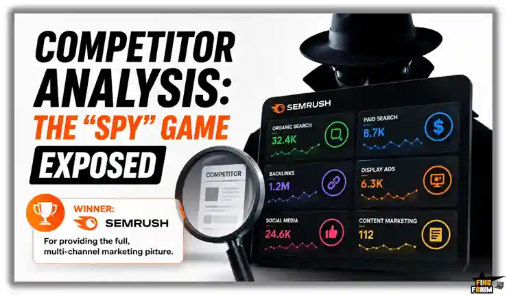 Competitor Analysis Semrush vs Ahrefs vs Moz
