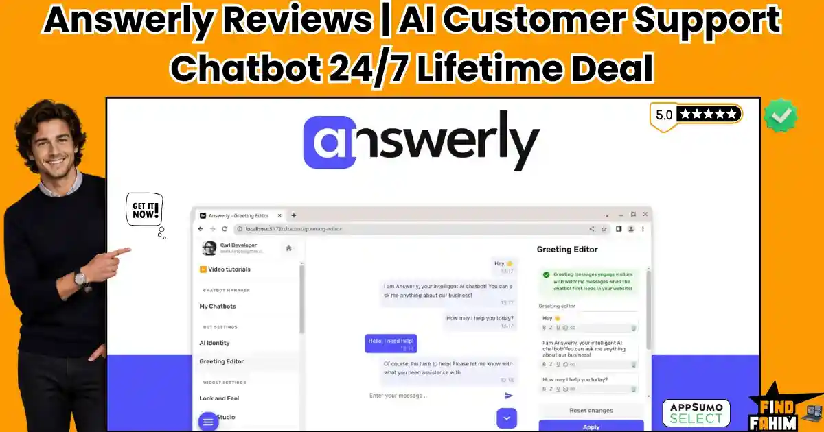 Answerly Lifetime Deal Review