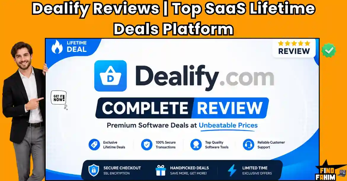 Dealify Lifetime Deal Saas Platform