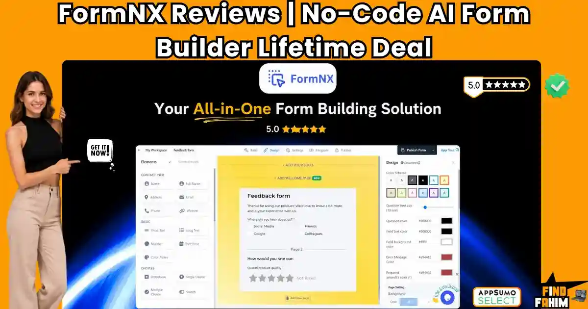 FormNX Lifetime Deal Review