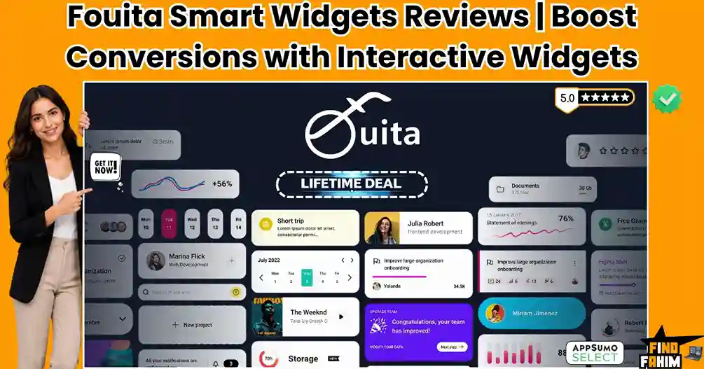 Fouita Smart Widgets Lifetime Deal Review