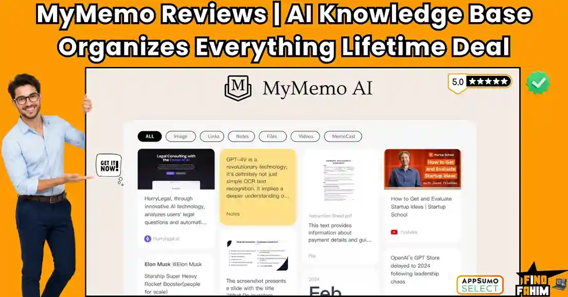 MyMemo Lifetime Deal Review
