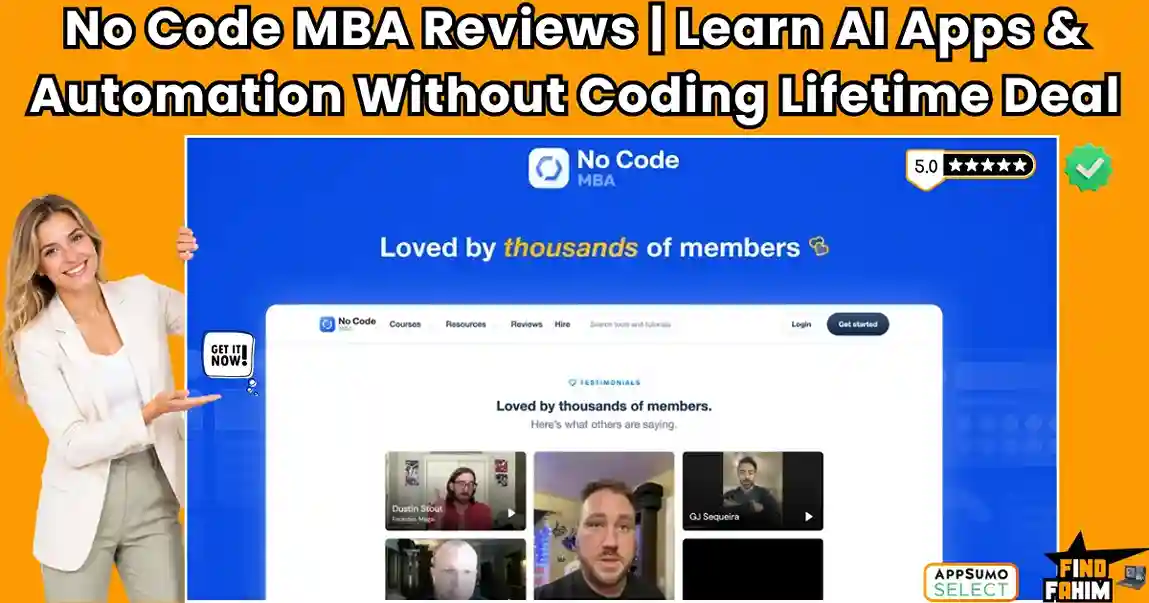 No Code MBA Lifetime Deal Review