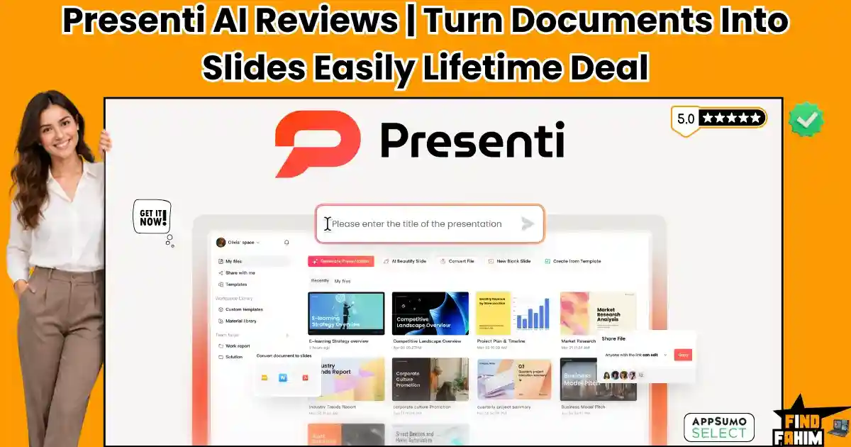 Presenti AI Lifetime Deal Reviews
