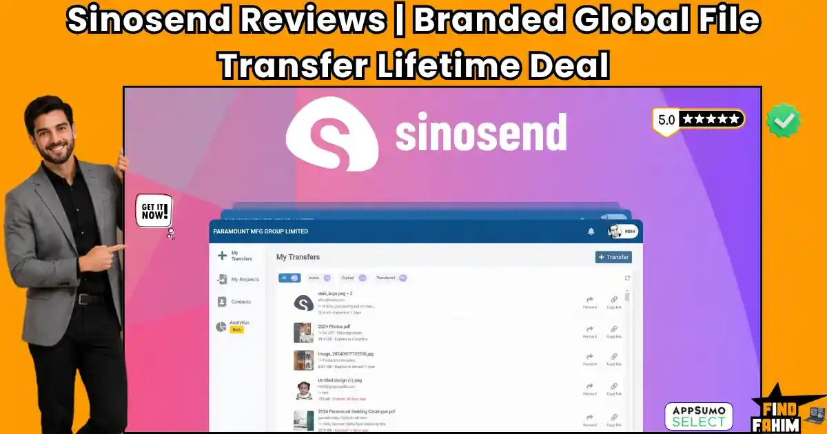 Sinosend Lifetime Deal Review
