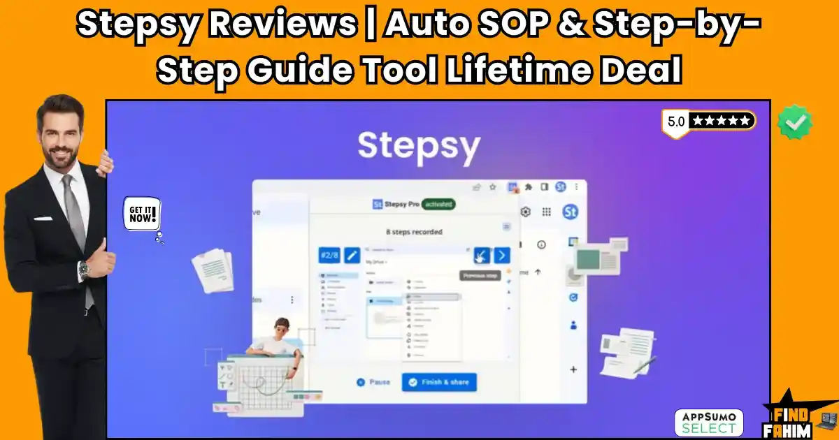 Stepsy Lifetime Deal Review