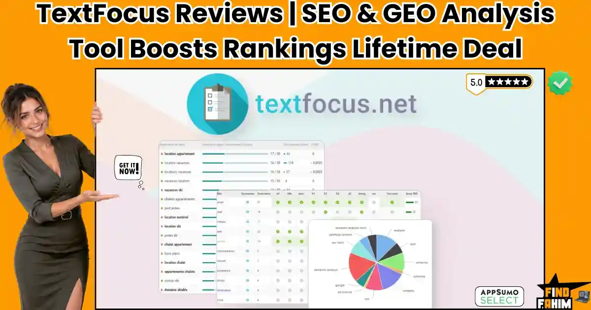 TextFocus Lifetime Deal Review