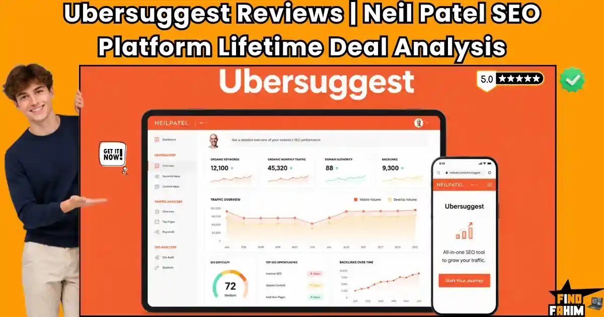 Ubersuggest Lifetime Deal Review