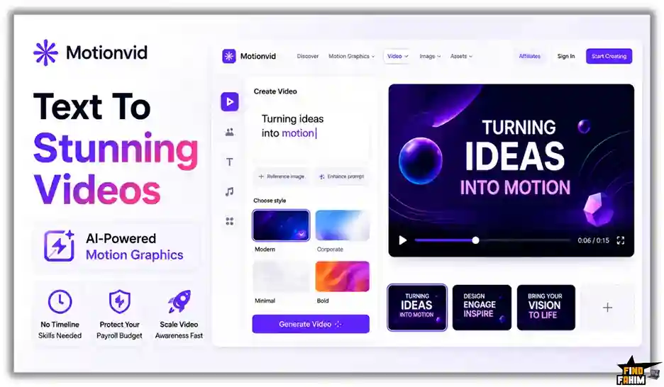 Motionvid AppSumo Deal