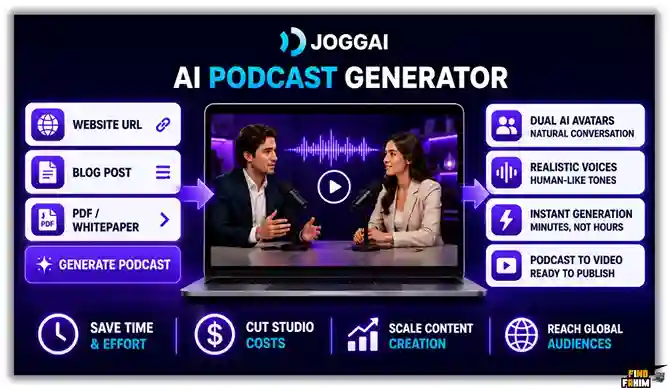 AI Podcast Generator