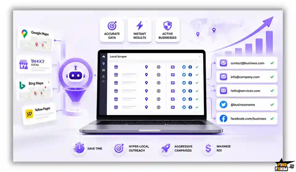 Google Maps lead generation scraper