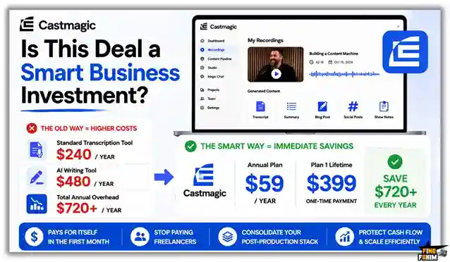 Castmagic AppSumo ROI