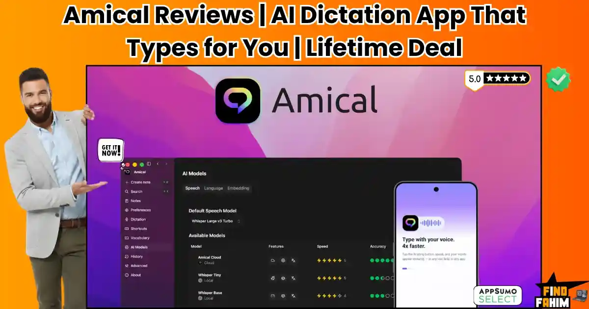 Amical Lifetime Deal Review