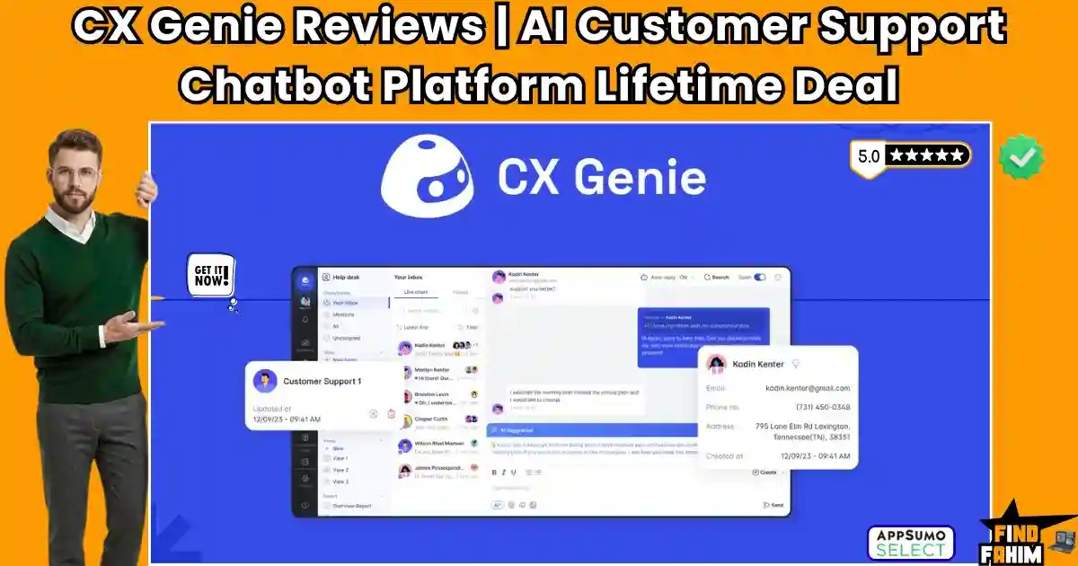 CX Genie Lifetime Deal Review