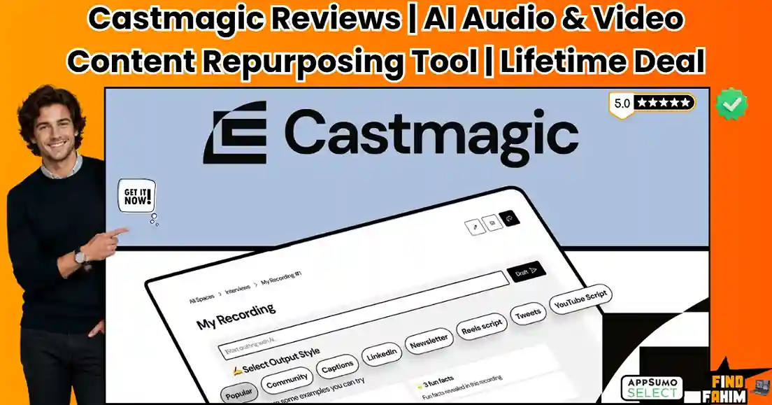 Castmagic Lifetime Deal Review