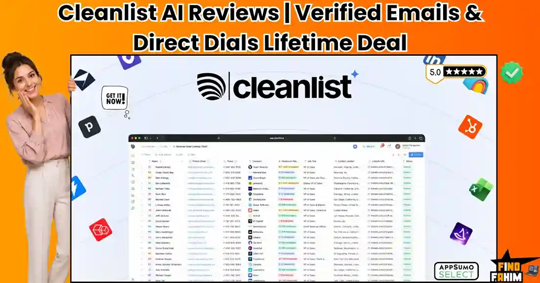 Cleanlist AI Lifetime Deal Review