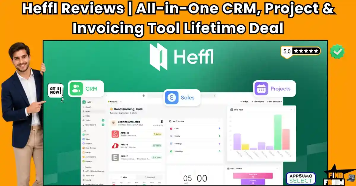 Heffl Lifetime Deal Review