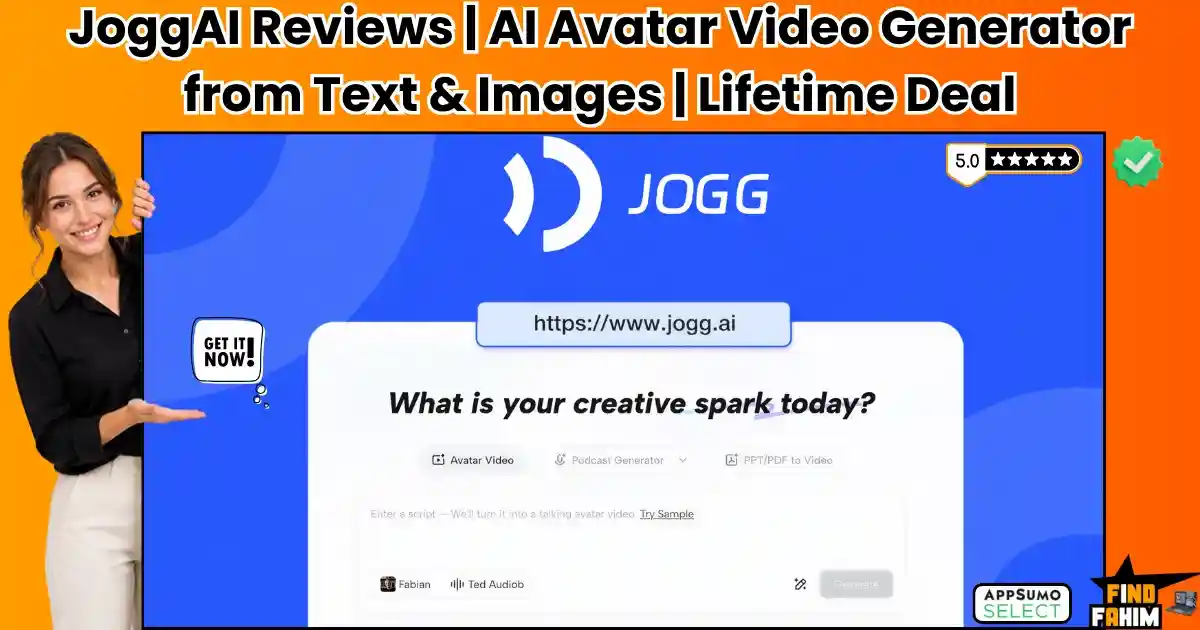 JoggAI Lifetime Deal Review