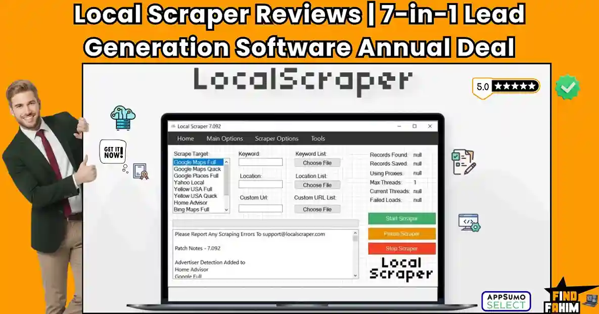 Local Scraper Annual Deal Review