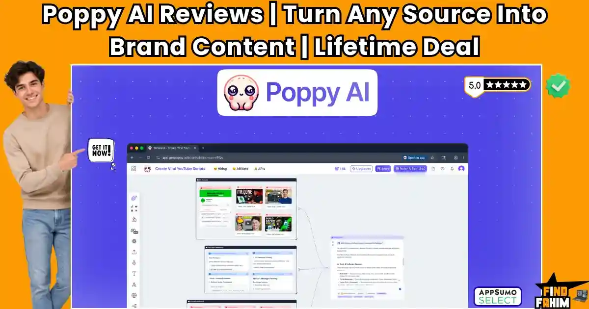 Poppy AI Lifetime Deal Review