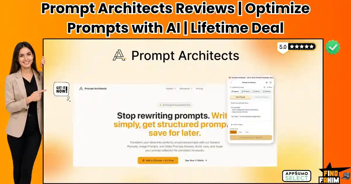 Prompt Architects Lifetime Deal Review