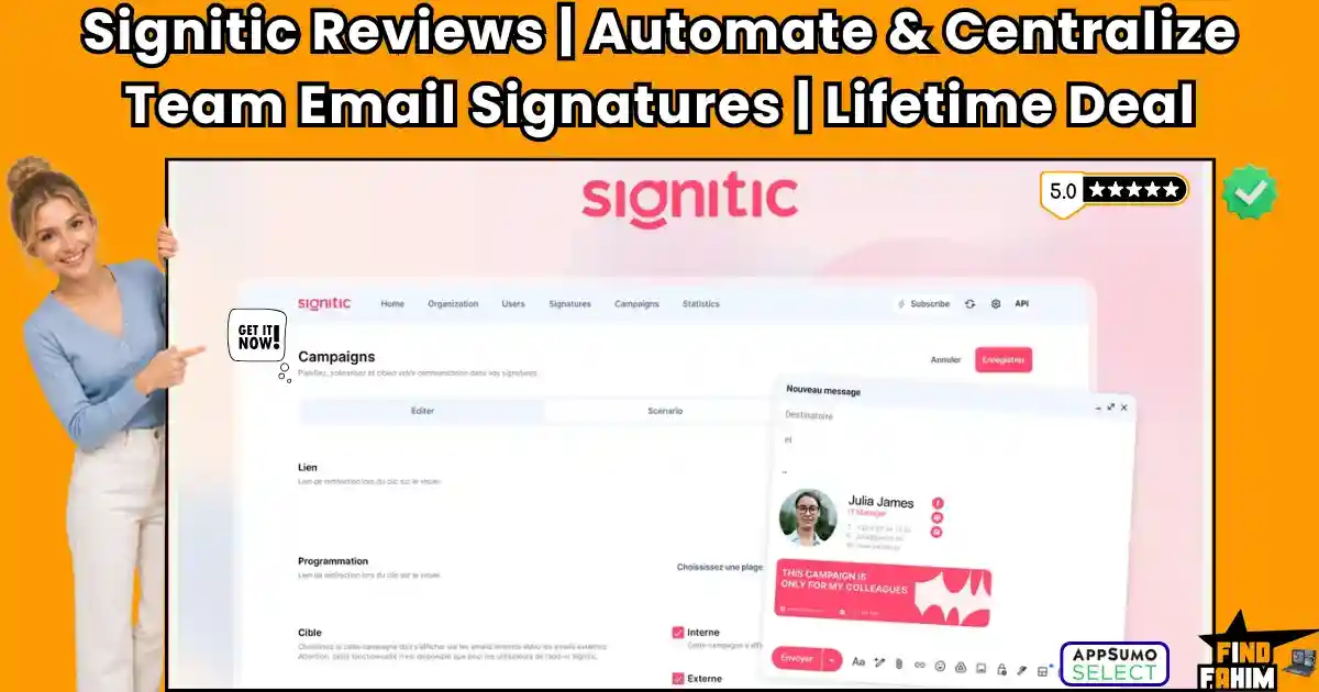 Signitic Lifetime Deal Review
