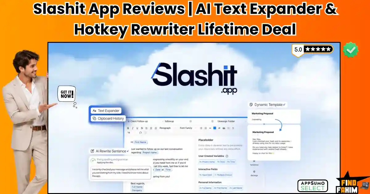 Slashit App Lifetime Deal Review