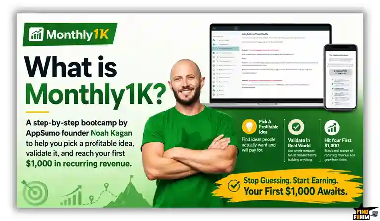 Monthly1K Course Lifetime Deal