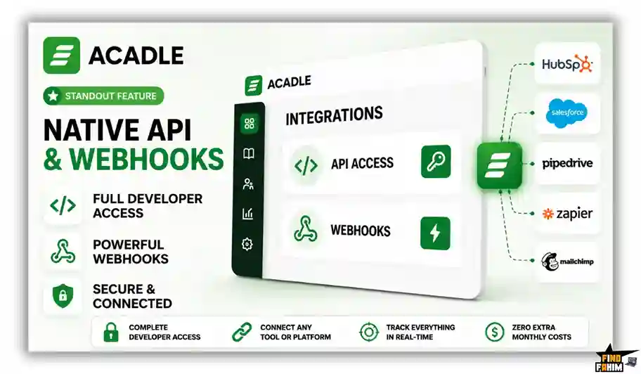 Native API & Webhooks
