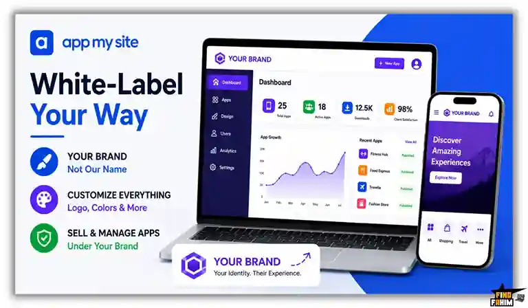 no-code mobile app builder