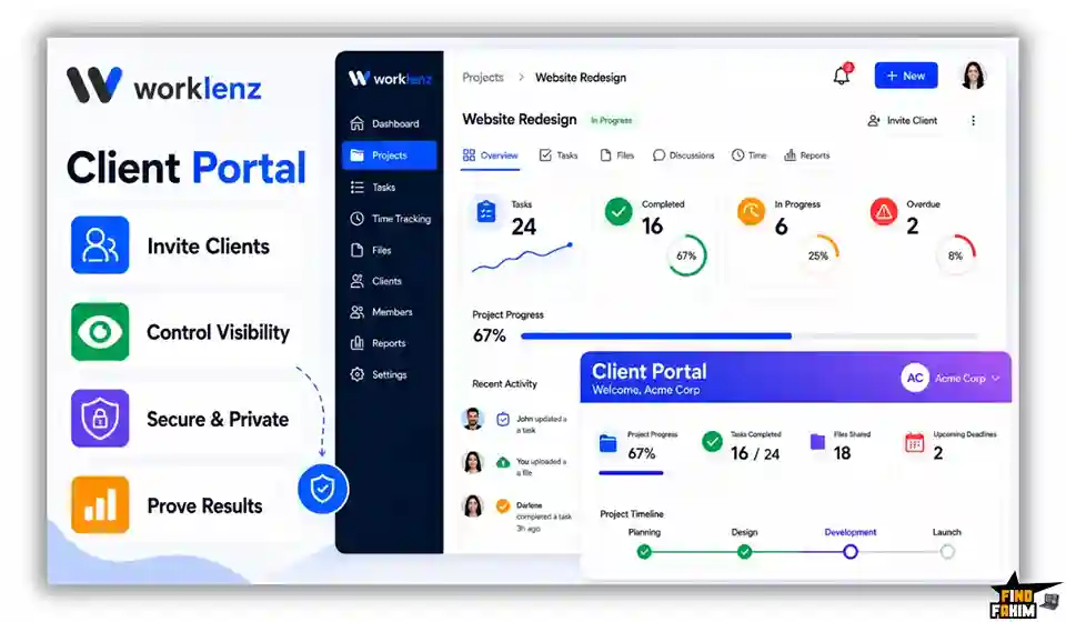 simple project management tool
