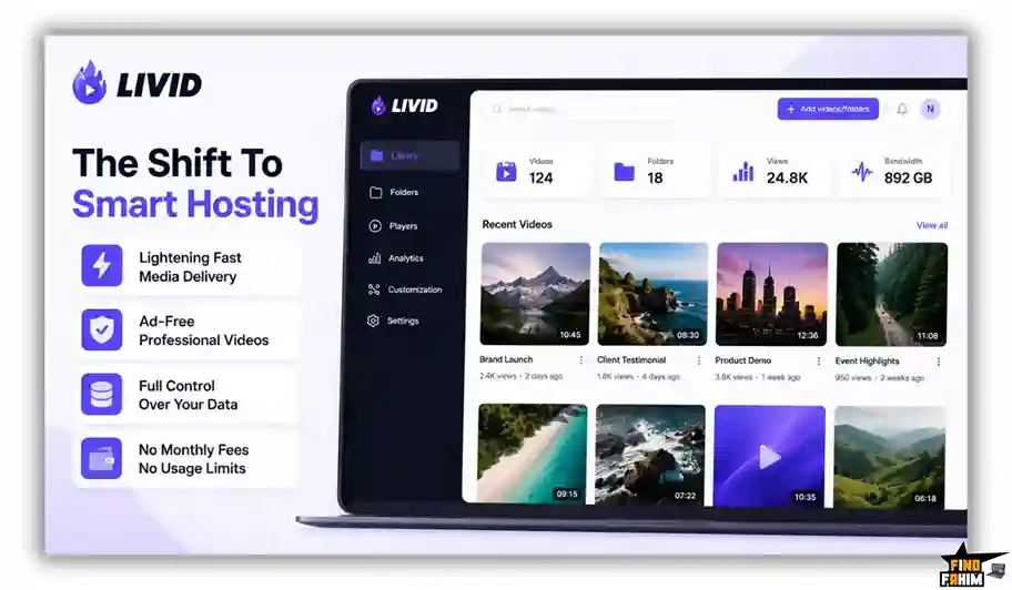 ad-free video hosting platform