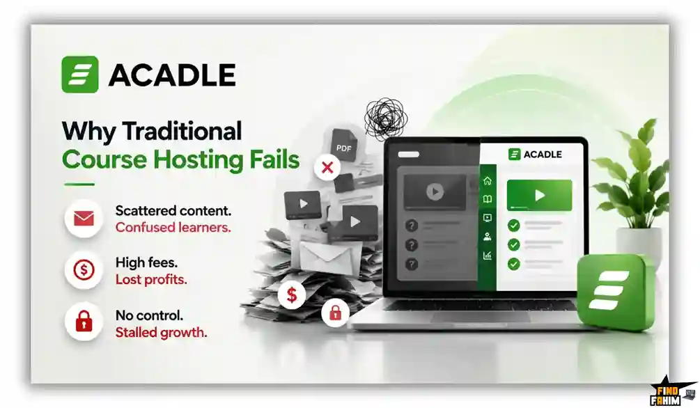 AI online academy builder