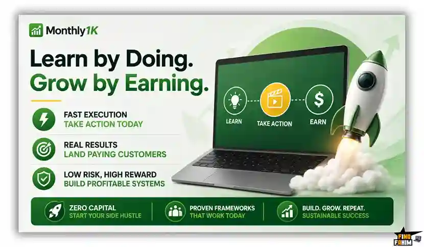Monthly1K Course Review